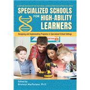 Specialized Schools for High-ability Learners