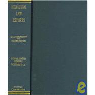 International Law Reports: Consolidated Indexes Volumes 1–35 and 36–125