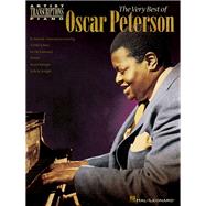 The Very Best of Oscar Peterson Piano Artist Transcriptions
