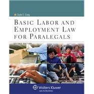 Basic Labor and Employment Law For Paralegals