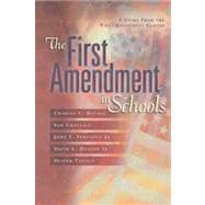 The First Amendment in Schools