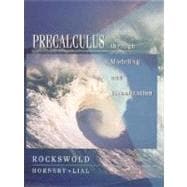 Precalculus Through Modeling and Visualization