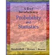 Brief Introduction to Probability and Statistics