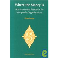 Where the money Is : Advancement Research for Nonprofit Organizations
