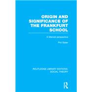 Origin and Significance of the Frankfurt School: A Marxist Perspective