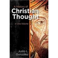 A History of Christian Thought