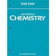 Holt Modern Chemistry: Study Guide Student Edition