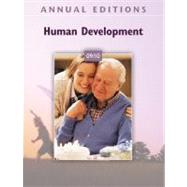 Annual Editions: Human Development 09/10 (2010 Update)
