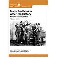 Major Problems in American History, Volume II