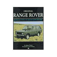 Original Range Rover Carburettor Models