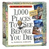 1,000 Places to See Before You Die 2011 Calendar