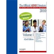 The Official Abms Directory of Board Certified Medical Specialists