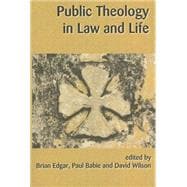 Public Theology in Law and Life