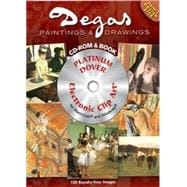 120 Degas Paintings and Drawings Platinum DVD and Book
