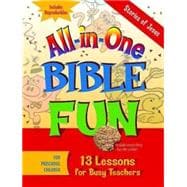All-In-One Bible Fun: Stories of Jesus, Preschool