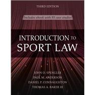 Introduction to Sport Law With Case Studies in Sport Law