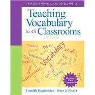 Teaching Vocabulary in All Classrooms