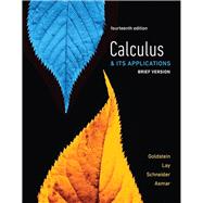Calculus & Its Applications, Brief Version [Rental Edition]
