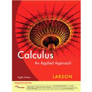 Calculus An Applied Approach, Enhanced Edition (with WebAssign Printed Access Card, Single-Term)