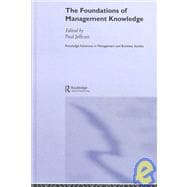 The Foundations of Management Knowledge