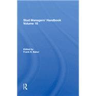Stud Managers' Handbook, Vol. 18