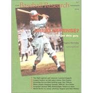 The Baseball Research Journal