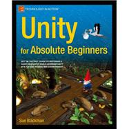 Unity for Absolute Beginners,9781430267782