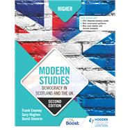 Higher Modern Studies: Democracy in Scotland and the UK: Second Edition