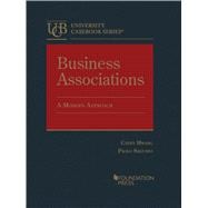 Business Associations(University Casebook Series)