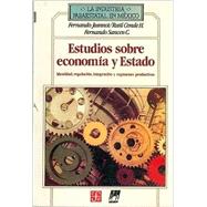 Estudios sobre economía y Estado : identidad, regulación, integración y regímenes productivos