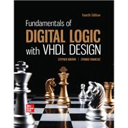 Fundamentals of Digital Logic with VHDL Design