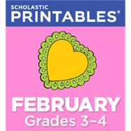 February Grades 3-4 Printable Packet