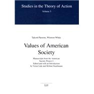 Values of American Society Manuscripts from the American Society Project I