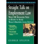 Straight Talk on Employment Law