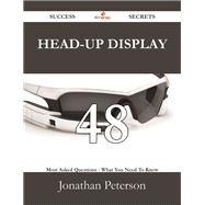 Head-up Display: 48 Most Asked Questions on Head-up Display - What You Need to Know