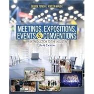Introduction to the Meeting, Events, Expositions and Conventions Industry
