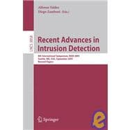 Recent Advances in Intrusion Detection : 8th International Symposium, RAID 2005, Seattle, WA, USA, September 7-9, 2005, Revised Papers