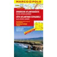 Spanish Atlantic Coast Marco Polo Map
