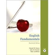 English Fundamentals, Form A (book alone)
