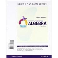 Elementary & Intermediate Algebra, Books a la Carte Edition