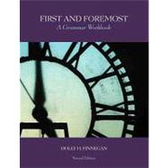 First and Foremost A Grammar Workbook