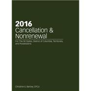 Cancellation & Nonrenewal 2016