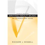 Writing About Music  An Introductory Guide