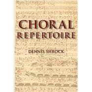 Choral Repertoire