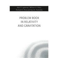 Problem Book in Relativity and Gravitation