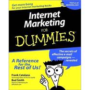 Internet Marketing For Dummies®