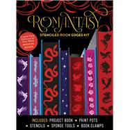Romantasy Stenciled Book Edges Kit Create Epic Editions of Your Most Magical Books