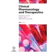 Lecture Notes: Clinical Pharmacology and Therapeutics