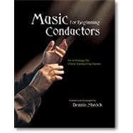 Music for Beginning Conductors: An Anthology for Choral Conducting Classes/G7911