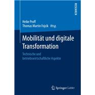 Mobilität Und Digitale Transformation